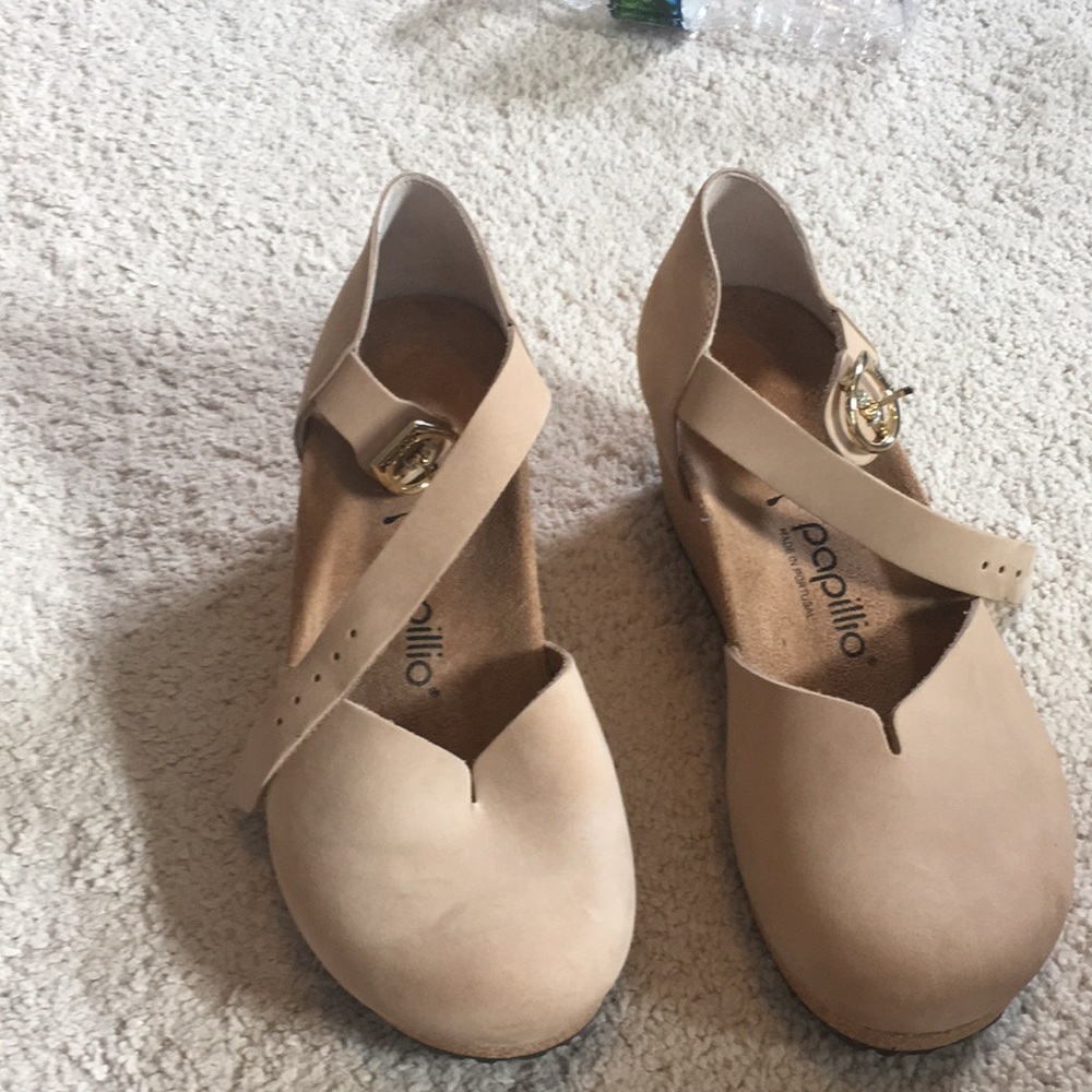Papillio Birkenstock Mary Jane shoes with wedge size 39